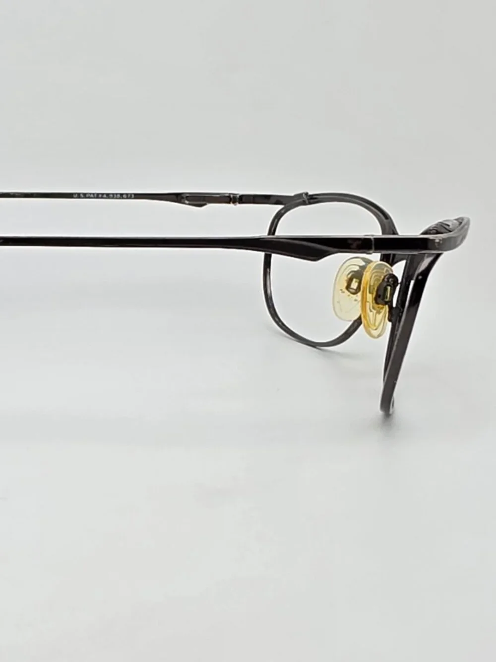 Maui Jim MJ-163-02 Pacifico Gunmetal Sunglasses Frame w/ Flexhinge Japan 56mm
